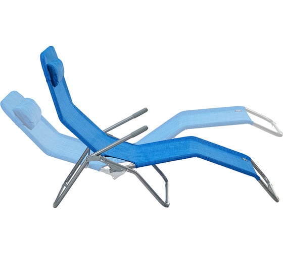 Складной садовый шезлонг GoGarden COMFY PLUS 143х60х97 см 50316