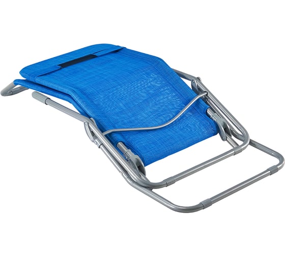 Складной садовый шезлонг GoGarden COMFY PLUS 143х60х97 см 50316