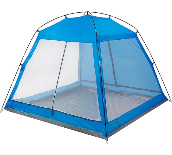 Пляжный тент Jungle Camp Malibu Beach, 210х210х150 см, синий 70862
