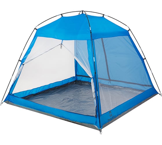 Пляжный тент Jungle Camp Malibu Beach, 210х210х150 см, синий 70862