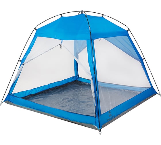 Пляжный тент Jungle Camp Malibu Beach, 210х210х150 см, синий 70862