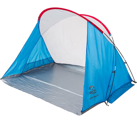 Пляжный тент Jungle Camp Miami Beach, 200х150х125 см, синий 70865