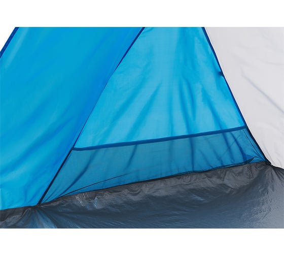 Пляжный тент Jungle Camp Miami Beach, 200х150х125 см, синий 70865