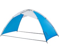 Пляжный тент Jungle Camp Palm Beach, 210x125x120 см, синий 70868