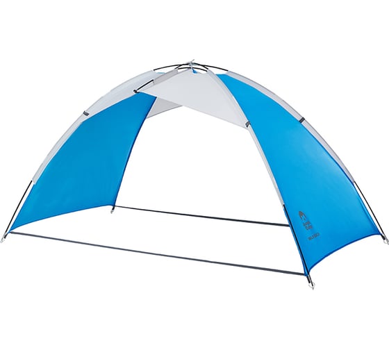 Пляжный тент Jungle Camp Palm Beach, 210x125x120 см, синий 70868