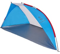 Пляжный тент Jungle Camp Carribean Beach, 270х120х120 см, синий 70866