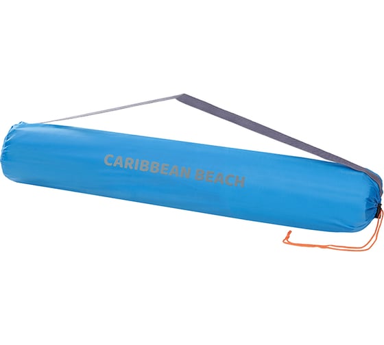 Пляжный тент Jungle Camp Carribean Beach, 270х120х120 см, синий 70866