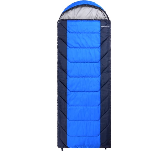 Спальный мешок Jungle Camp Lugano Comfort, левая молния, цвет синий 70956