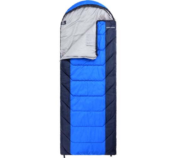 Спальный мешок Jungle Camp Lugano Comfort, левая молния, цвет синий 70956