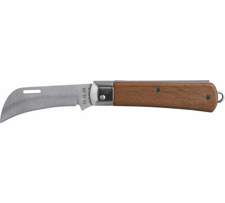 Складной нож ОНЛАЙТ OHT-Nm03-195 вогнутое лезвие 82960