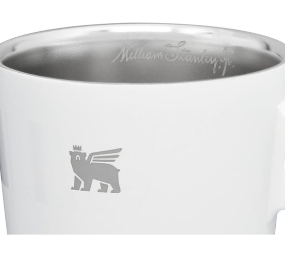 Кофейная кружка Stanley Adventure Daybreak 0.192 л, белая 10-11015-007