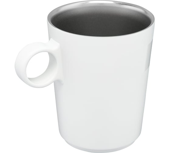 Кофейная кружка Stanley Adventure Daybreak 0.313 л, белая 10-11017-013