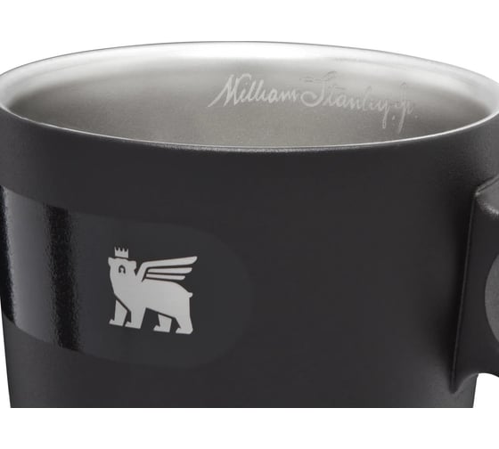 Кофейная кружка Stanley Adventure Daybreak 0.192л, черная 10-11015-008