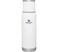 Термос Stanley Adventure 1 л, белый 10-10819-018