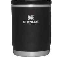 Термос для еды Stanley Adventure 0,53 л, черный 10-10836-016