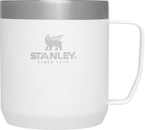 Термокружка с ручкой Stanley Classic 0.25 л, белая 10-11444-049