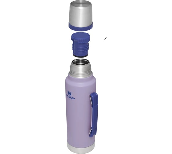 Термос Stanley Classic 1.4 л, фиолетовый 10-12417-003