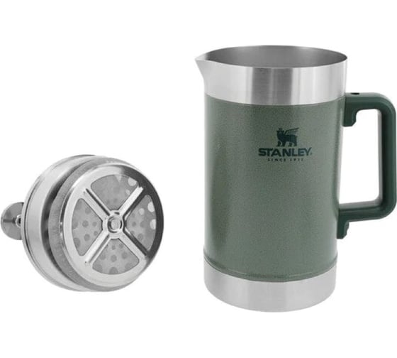Френч-пресс Stanley Classic 1.6 л, зеленый 10-02888-033