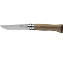 Нож Opinel №6 ореховая рукоять 002025