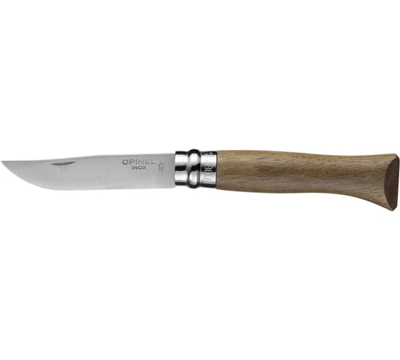 Нож Opinel №6 ореховая рукоять 002025 1