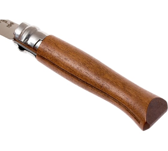 Нож Opinel №6 ореховая рукоять 002025