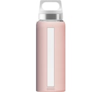 Бутылка для воды SIGG 0.65l стекло DREAM BLUSH 8648.20