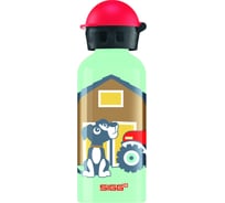 Бутылка для воды SIGG с рисунком 0.4 l, алюминий FARMINI 8730.60