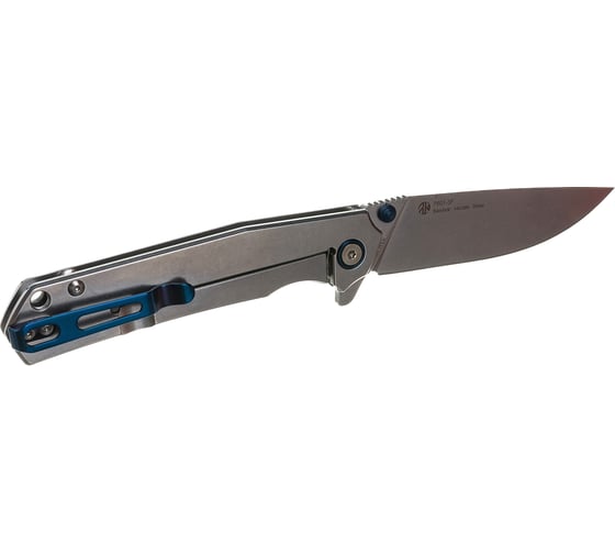 Нож Ruike серебряно-синий P801-SF