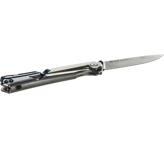 Нож Ruike серебряно-синий P801-SF