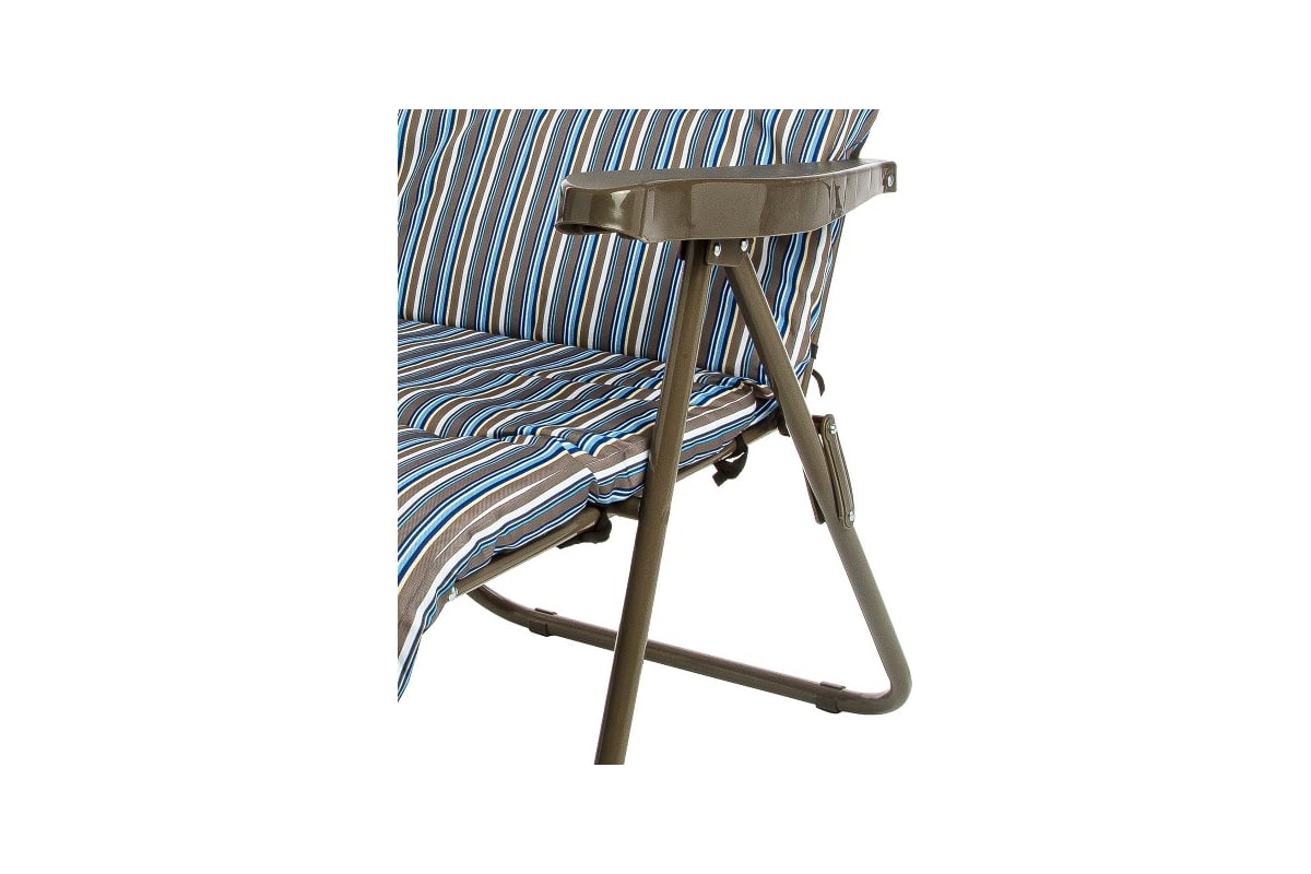 Купить стул складной Green Glade m6189 светло-голубой