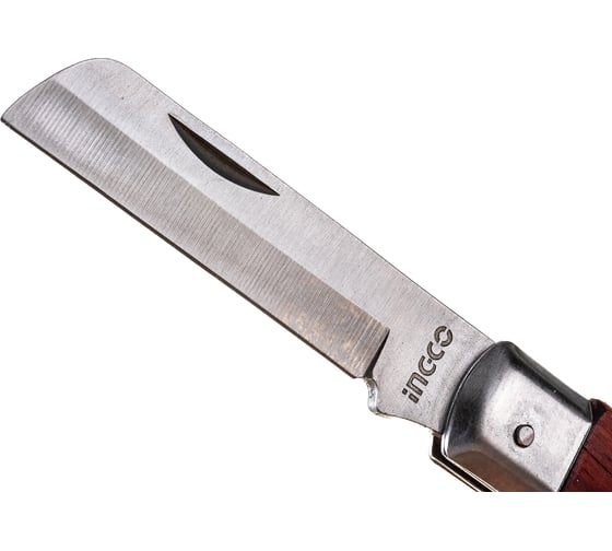 Складной прямой нож INGCO 210 мм HPK02101