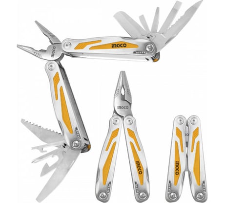Мультитул 15 в 1 INGCO HFMFT0115