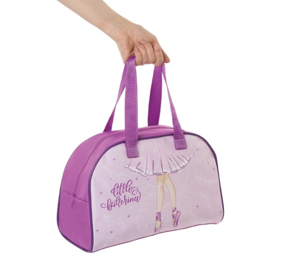 Сумка для внешкольных занятий BRAUBERG Ballet 35x23x14.5 см 270382