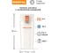 Термокружка Biostal Crosstown 0.4 л, белая NMT-400W 2
