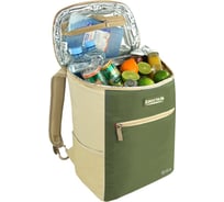 Рюкзак-холодильник Biostal Турист 20 л, зеленый TR-20G