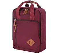 Молодежный рюкзак BRAUBERG FRIENDLY бордовый, 37х26х13 см 270090