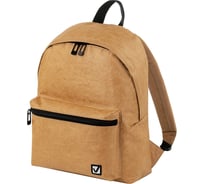 Рюкзак BRAUBERG MIRACLE песочный, 34х26х11 см 229890