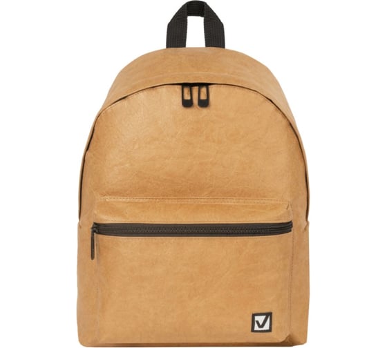 Рюкзак BRAUBERG MIRACLE песочный, 34х26х11 см 229890