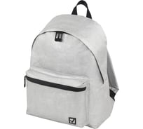 Рюкзак BRAUBERG MIRACLE серебристый, 34х26х11 см 229891