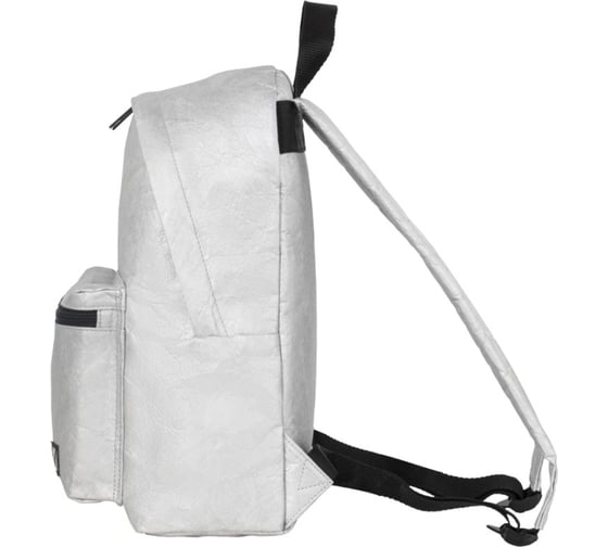 Рюкзак BRAUBERG MIRACLE серебристый, 34х26х11 см 229891