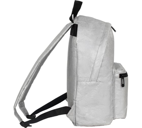 Рюкзак BRAUBERG MIRACLE серебристый, 34х26х11 см 229891