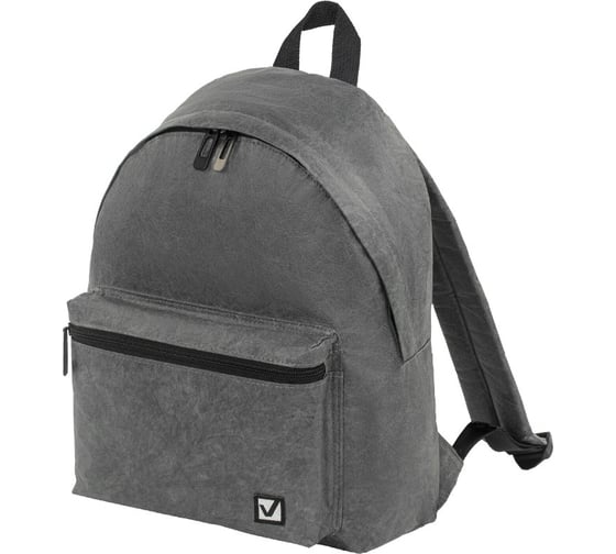 Рюкзак BRAUBERG MIRACLE графитовый, 34х26х11 см 229892 1