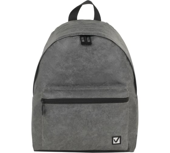 Рюкзак BRAUBERG MIRACLE графитовый, 34х26х11 см 229892