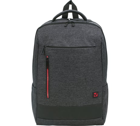 Рюкзак BRAUBERG URBAN Houston с отделением для ноутбука, темно-серый, 45х31х15 см 229895