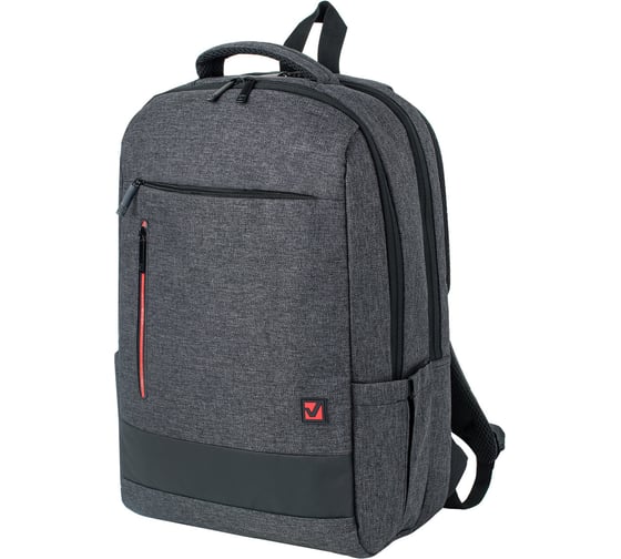 Рюкзак BRAUBERG URBAN Houston с отделением для ноутбука, темно-серый, 45х31х15 см 229895