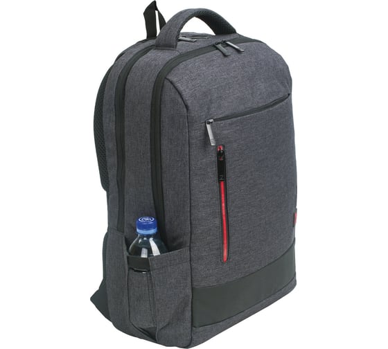 Рюкзак BRAUBERG URBAN Houston с отделением для ноутбука, темно-серый, 45х31х15 см 229895
