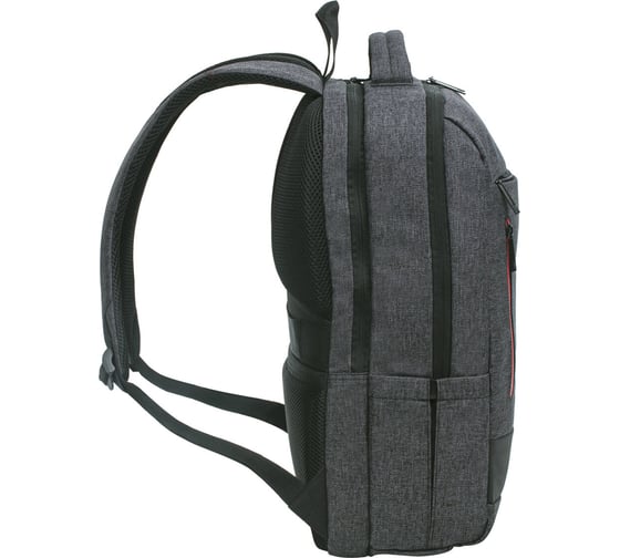 Рюкзак BRAUBERG URBAN Houston с отделением для ноутбука, темно-серый, 45х31х15 см 229895
