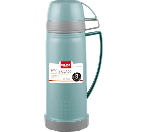 Пластиковый термос Bekker Premium 1.8л BK-4400 1