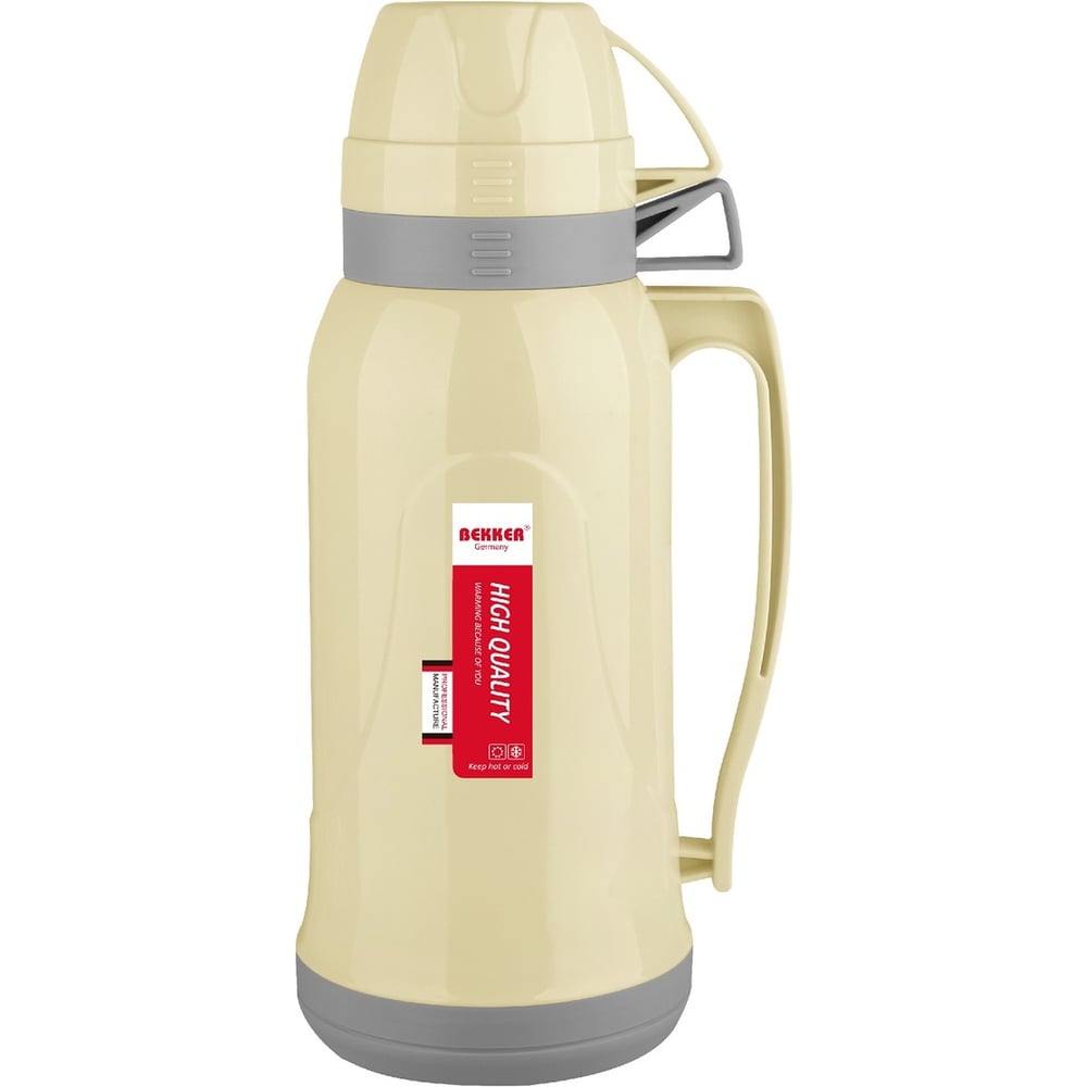 Пластиковый термос Bekker Premium 1.8л BK-4403 - выгодная цена, отзывы ...
