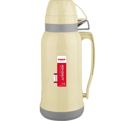 Пластиковый термос Bekker Premium 1.8л BK-4403